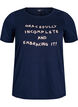 FLASH - T-shirt avec motif, Bleu, Packshot image number 0