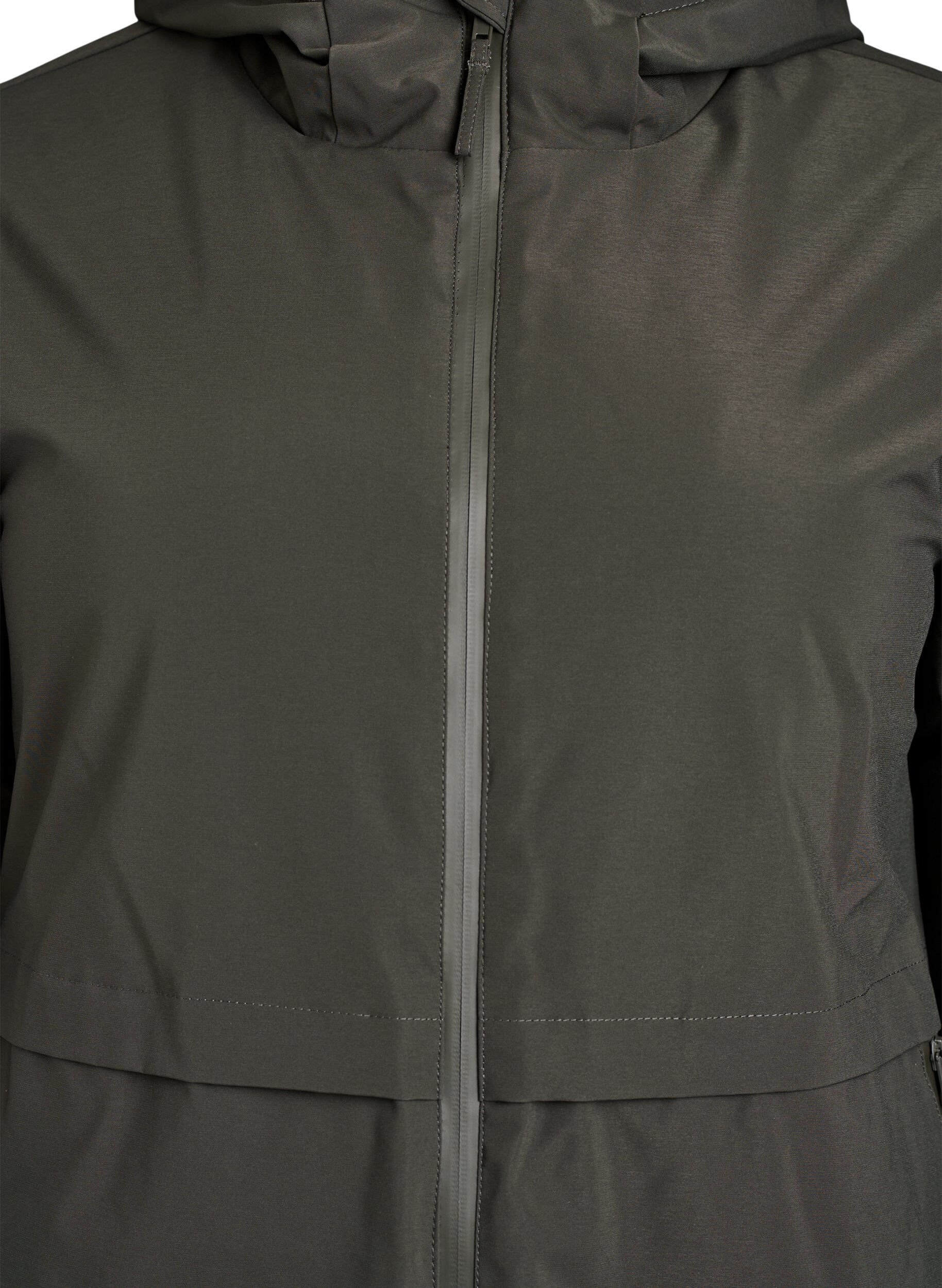 ZizziVeste d'hiver avec taille ajustable, Vert, Packshot image number 2