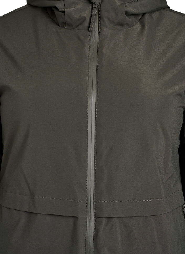 Veste d'hiver avec taille ajustable, Vert, Packshot image number 2