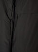 Veste d'hiver avec capuche et taille ajustable, Noir, Packshot image number 3