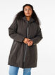 Winterjacke mit verstellbarer Taille, Raven, Model image number 0