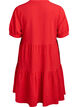 Kurzes A-Linien-Kleid, Rot, Packshot image number 1