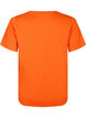 FLASH - T-Shirt mit Motiv, Orange.com, Packshot image number 1