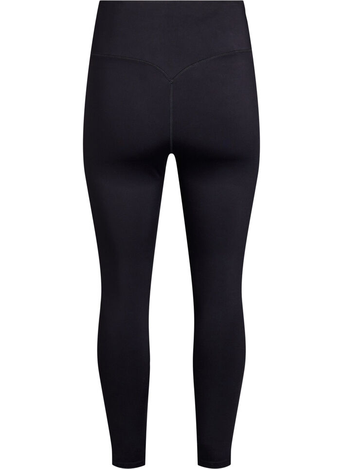 CORE, Leggings de sport anti-transparence avec poche, Noir, Packshot image number 1