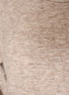 Strickpullover mit Raglan&auml;rmeln und breitem Spitzenbesatz, Beige, Packshot image number 2