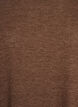 Bluse aus Jersey mit 3/4-&Auml;rmeln, Braun, Packshot image number 2