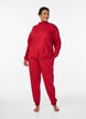 Joggers taille haute, Rouge, Model image number 0