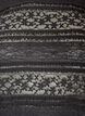 Bluse aus Spitze mit langen &Auml;rmeln, Schwarz, Packshot image number 2