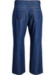 Wide Leg Jeans mit Bindeg&uuml;rtel und hoher Taille, Blau, Packshot image number 1