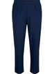 Hose mit gerader Passform, Blau, Packshot image number 0