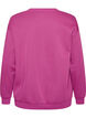 Sweat-shirt avec imprim&eacute; texte, Violet, Packshot image number 1