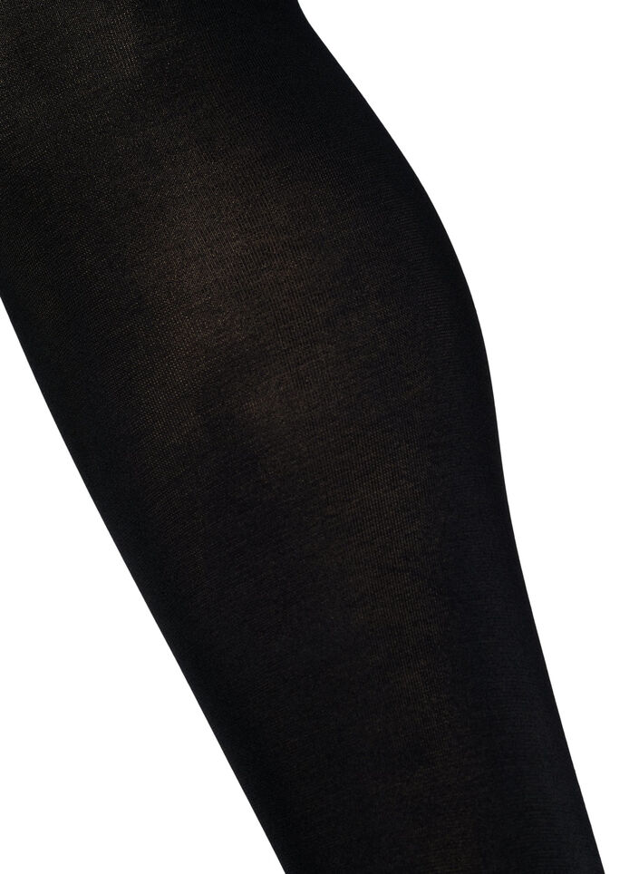 Strumpfhose 100 Denier, Schwarz, Packshot image number 1