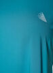 T-shirt de sport couleur unie, Bleu p&eacute;trole, Packshot image number 2