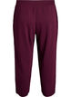 Pantalon 7/8 en modal mélangé avec poches, Bordeaux foncé, Packshot image number 1