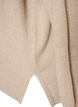 Pull &agrave; col roul&eacute; &agrave; coupe ample, Beige, Packshot image number 3