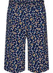 Culotte-Hose mit Print, Blau, Packshot image number 0