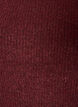 Strickbluse in A-Linie, Rot, Packshot image number 2