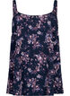 FLASH - Top mit Print, Navy Rose Flower, Packshot image number 0