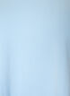 Einfarbiges basic T-Shirt aus Baumwolle, Blau, Packshot image number 2