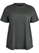 Basic-T-Shirt aus Baumwolle mit Rundhalsausschnitt, Gr&uuml;n, Packshot image number 0