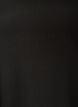 Robe courte en jersey avec finitions en plumes, Noir, Packshot image number 2