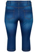 Jean capri Amy à taille haute et coupe super slim, Bleu, Packshot image number 1