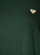 T-shirt imprim&eacute;, Vert, Packshot image number 2