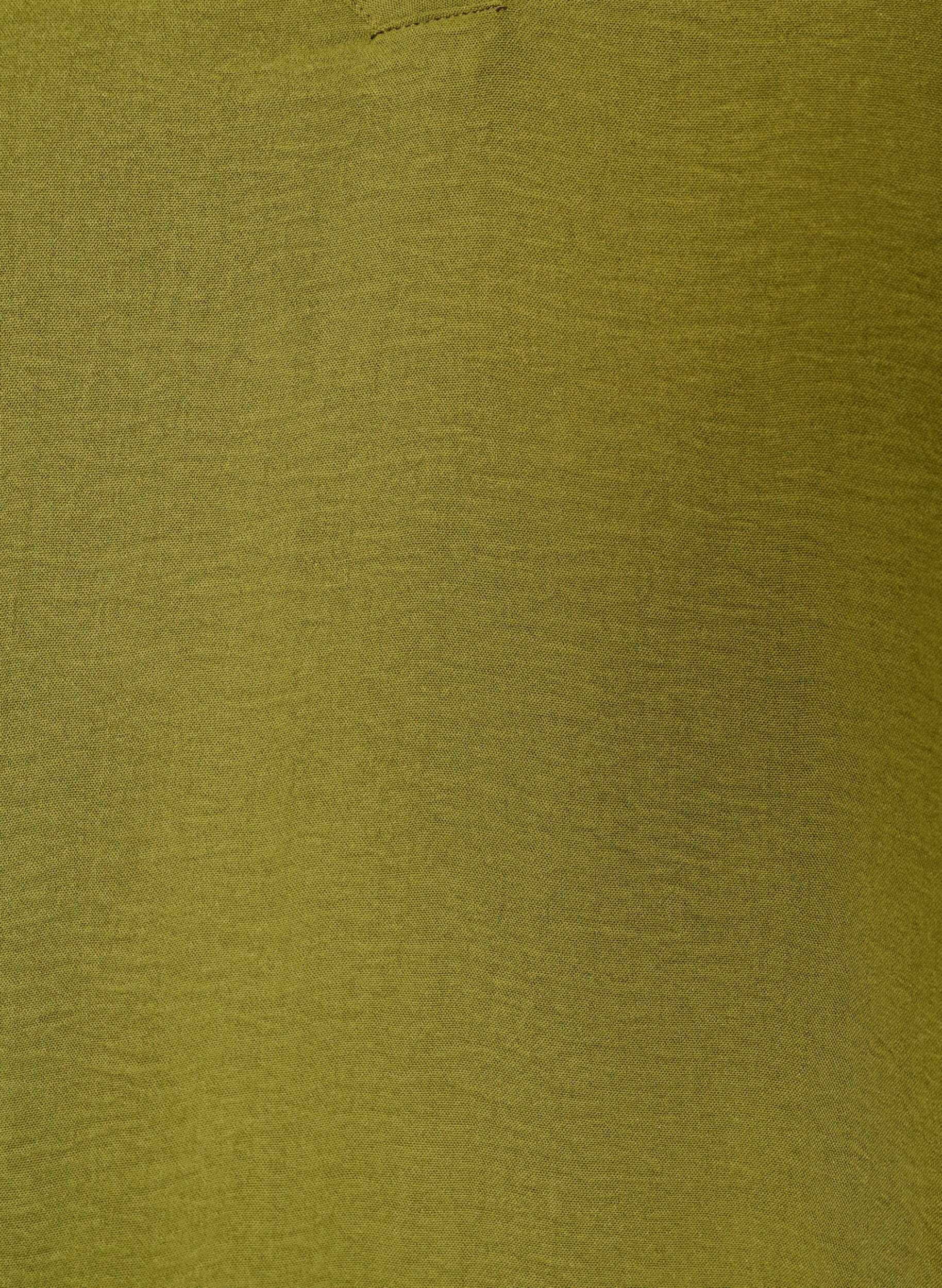 ZizziChemisier &agrave; manches 3/4, Vert, Packshot image number 2