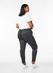 Cropped Maddison-Hose, Grau, Model image number 1