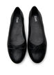 Extra-Weite - Ballerinas mit Schleife, Schwarz, Packshot image number 2