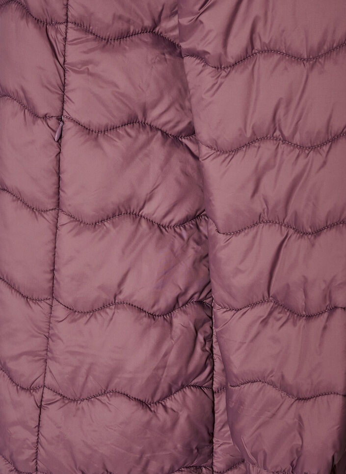 Veste matelass&eacute;e, Rose, Packshot image number 3