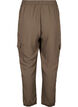 Pantalon ample en viscose avec grandes poches, Chocolate Chip, Packshot image number 1