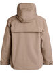 Veste courte de printemps avec capuche amovible, Beige, Packshot image number 1