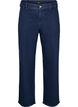 Jean large taille haute, Bleu, Packshot image number 0