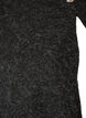 Strickjacke mit Rundhalsausschnitt und Knopfverschluss, Grau, Packshot image number 2