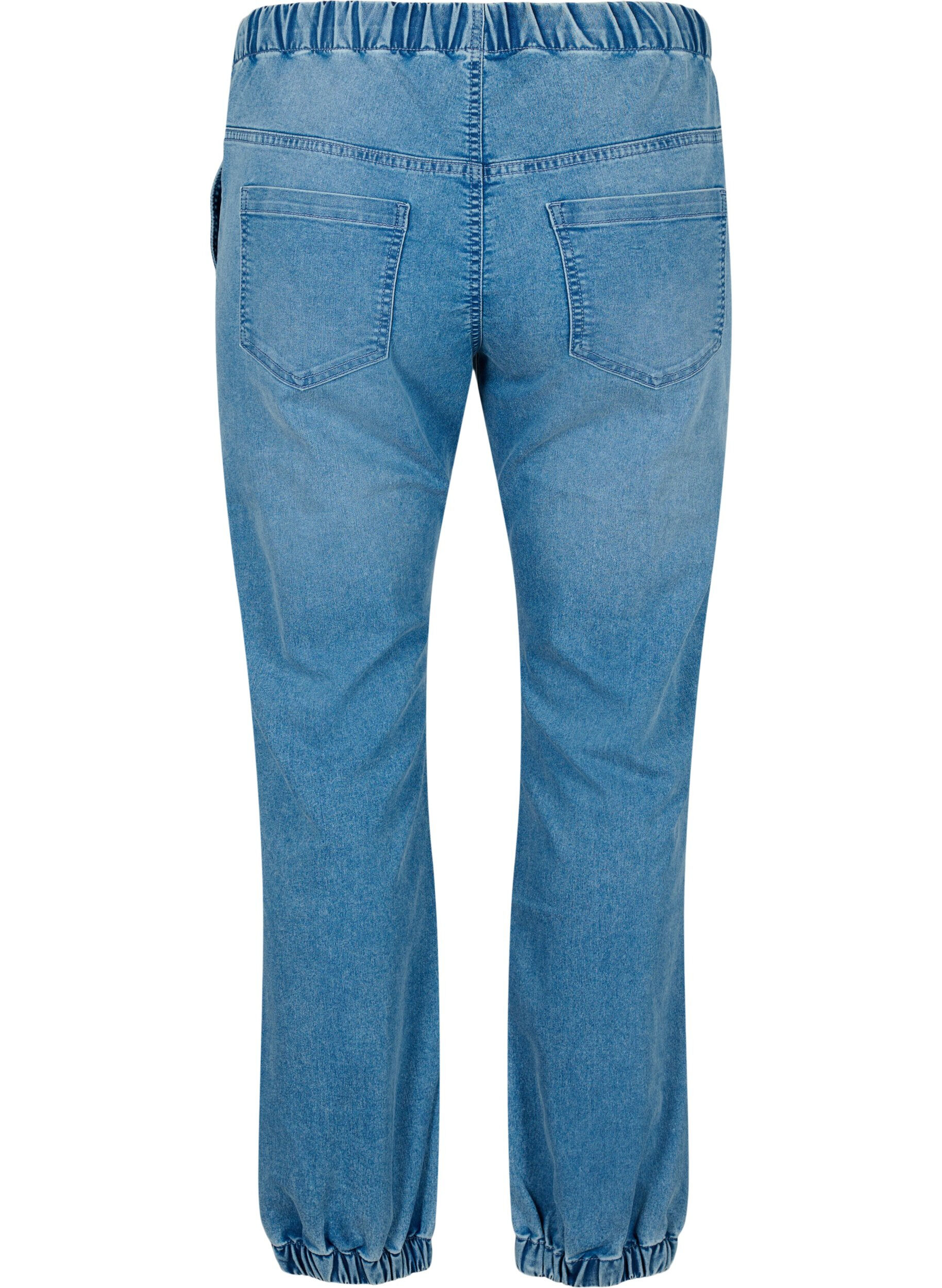 ZizziJeans-Jogginghose mit Taschen, Blau, Packshot image number 1