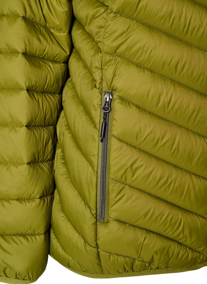 Leichte Kapuzenjacke, Gr&uuml;n, Packshot image number 3