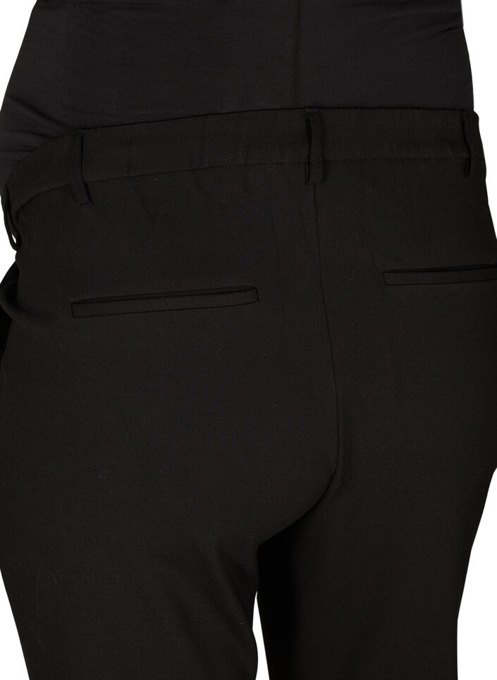 Schwangerschafts-Maddison-Hose, Black, Packshot image number 3