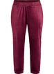 Lockere Samt-Hose, Rot, Packshot image number 0
