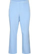 Pantalon avec poches et jambes droites, Bleu Clair, Packshot image number 0