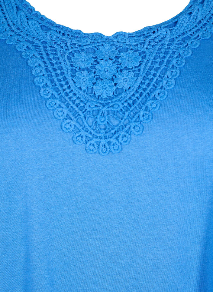 Ärmelloses Top mit Spitze, Marina, Packshot image number 2