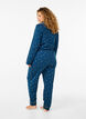 Bas de pyjama en coton imprimé, Blue Opal AOP, Model image number 1