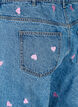 Jeans Mille coupe Mom avec broderies, Bleu Clair, Packshot image number 3