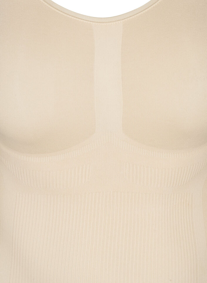 Shapewear Top mit breiten Tr&auml;gern, Beige, Packshot image number 2