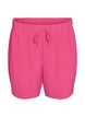 Short avec poches et ceinture &eacute;lastique, Rose, Packshot image number 0