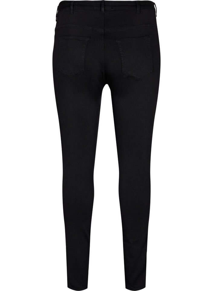 Stay Black Amy Jeans mit hoher Taille, Black, Packshot image number 1