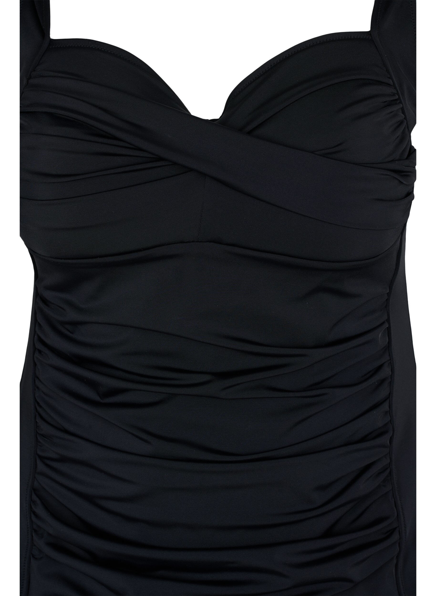 Zizzi Tankini , Schwarz, Packshot image number 2