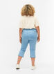 Caprihose in Baumwollmischung, Light blue denim, Model image number 1