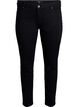 Slim Fit Emily Jeans mit normaler Taille, Schwarz, Packshot image number 0