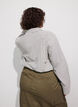 Kariertes Hemd mit Brusttasche, Wei&szlig;, Model image number 2